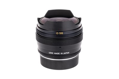 Lot 72 - A Leitz Fisheye-Elmarit-R f/2.8 16mm Lens