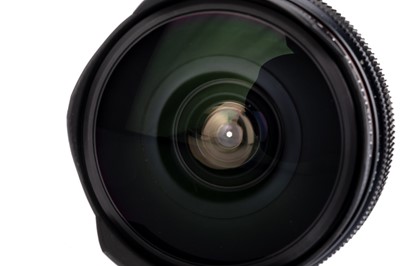 Lot 72 - A Leitz Fisheye-Elmarit-R f/2.8 16mm Lens