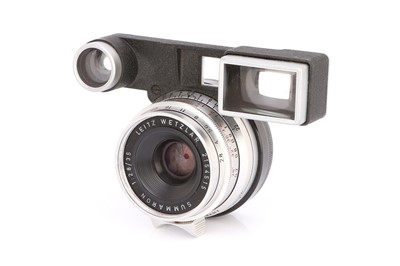Lot 163 - A Leitz Summaron f/2.8 35mm Lens