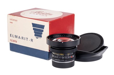 Lot 73 - A Leitz Elmarit-R f/2.8 19mm Lens