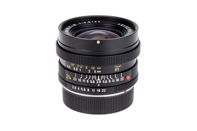 Lot 74 - A Leitz Elmarit-R f/2.8 24mm Lens