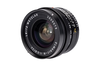 Lot 74 - A Leitz Elmarit-R f/2.8 24mm Lens
