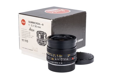 Lot 77 - A Leitz Summicron-R f/2 35mm Lens