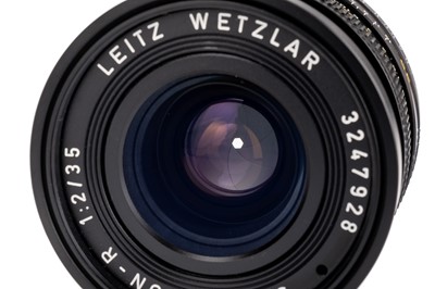 Lot 77 - A Leitz Summicron-R f/2 35mm Lens