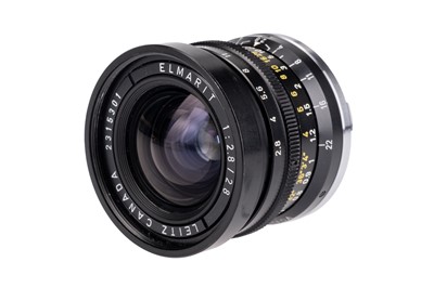 Lot 50 - A Leitz Elmarit f/2.8 28mm 'Canada' Lens
