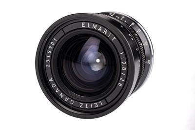 Lot 50 - A Leitz Elmarit f/2.8 28mm 'Canada' Lens