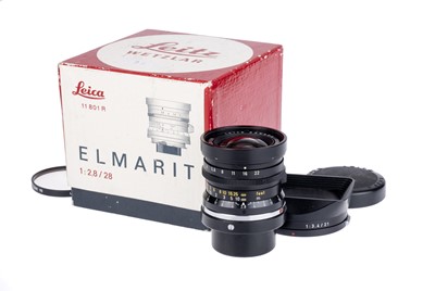 Lot 50 - A Leitz Elmarit f/2.8 28mm 'Canada' Lens