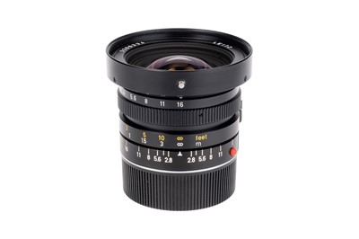 Lot 46 - A Leitz Elmarit-M f/2.8 21mm Lens