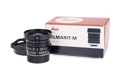 Lot 46 - A Leitz Elmarit-M f/2.8 21mm Lens