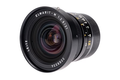Lot 46 - A Leitz Elmarit-M f/2.8 21mm Lens