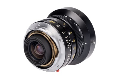 Lot 46 - A Leitz Elmarit-M f/2.8 21mm Lens
