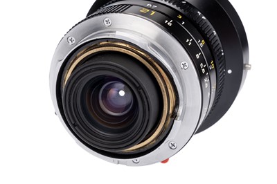 Lot 46 - A Leitz Elmarit-M f/2.8 21mm Lens
