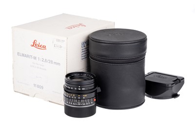 Lot 52 - A Leitz Elmarit-M f/2.8 28mm Lens