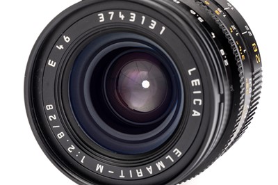Lot 52 - A Leitz Elmarit-M f/2.8 28mm Lens