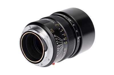 Lot 64 - A Leitz Summicron-M f/2 90mm Lens