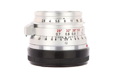 Lot 164 - A Leitz Summaron f/2.8 35mm Lens