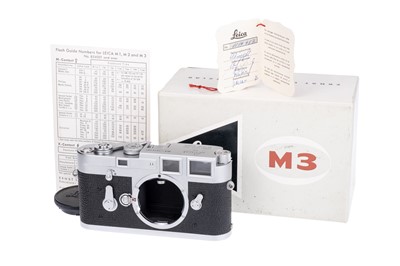 Lot 33 - A Leica M3 SS Rangefinder Body