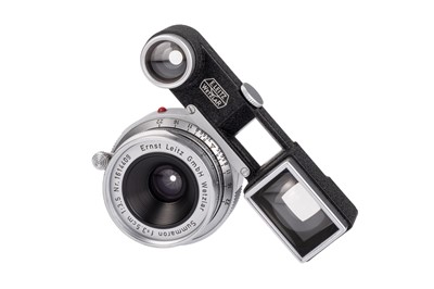 Lot 59 - A Leitz Summaron f/3.5 35mm Lens