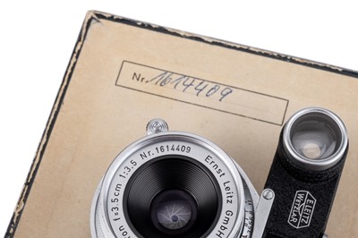 Lot 59 - A Leitz Summaron f/3.5 35mm Lens