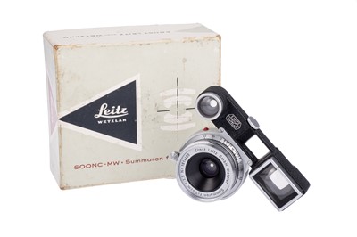 Lot 59 - A Leitz Summaron f/3.5 35mm Lens