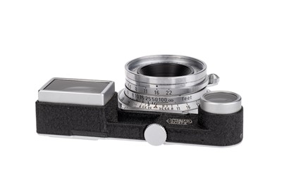 Lot 59 - A Leitz Summaron f/3.5 35mm Lens