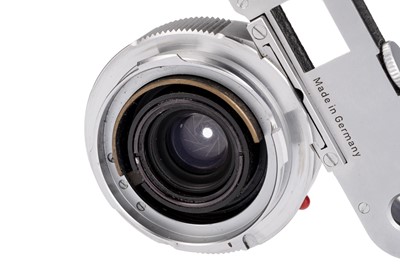 Lot 59 - A Leitz Summaron f/3.5 35mm Lens