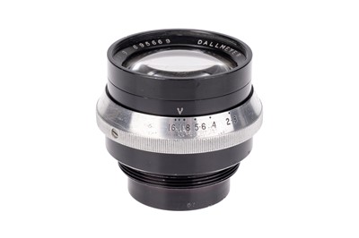 Lot 308 - A Dallmeyer Super Six f/1.9 63mm Lens