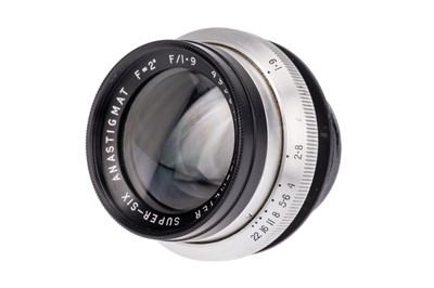 Lot 307 - A Dallmeyer Super Six f/1.9 2" Lens