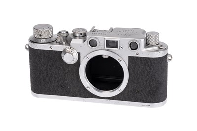 Lot 15 - A Leica IIIc 'DANA' Rangefinder Camera Body