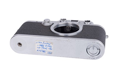 Lot 13 - A Leica IIIc 'DANA' Rangefinder Camera Body