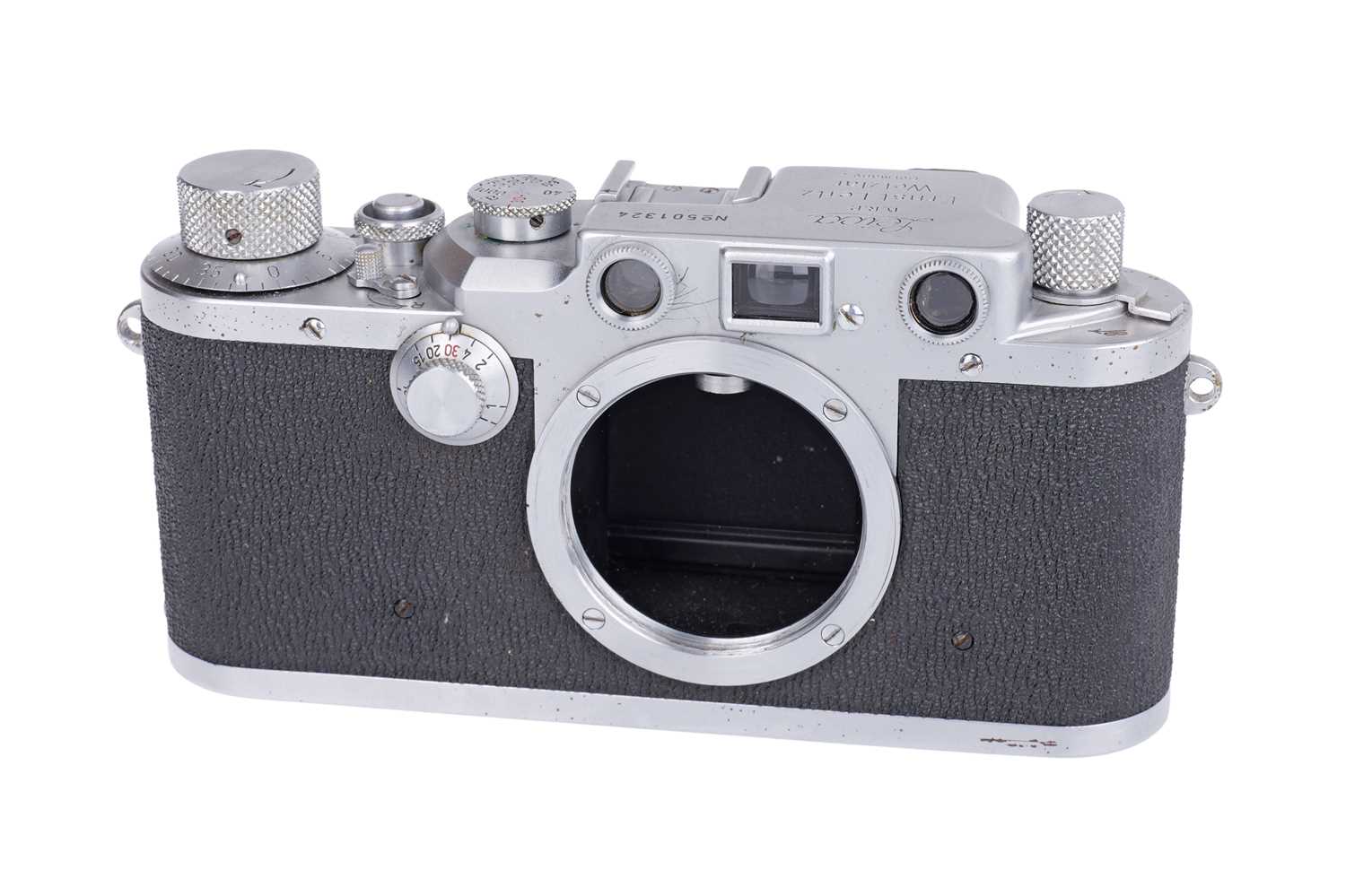 Lot 13 - A Leica IIIc 'DANA' Rangefinder Camera Body