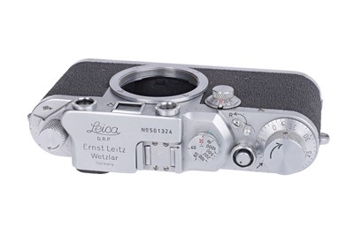 Lot 13 - A Leica IIIc 'DANA' Rangefinder Camera Body