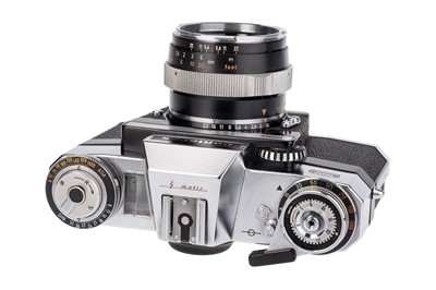 Lot 232 - A Zeiss Ikon Contarex Super SLR Camera