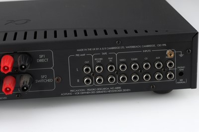 Lot 610 - An Arcam Alpha 7 Amplifier