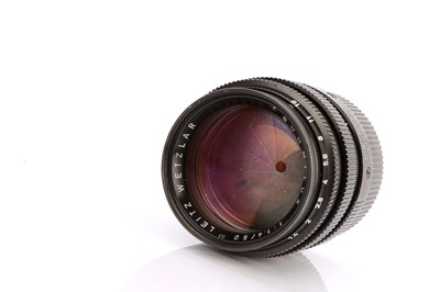 Lot 166 - A Leitz Summilux f/1.4 50mm Lens