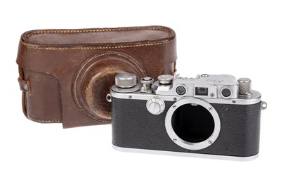 Lot 120 - A Reid & Sigrist Reid III Rangefinder Camera Body