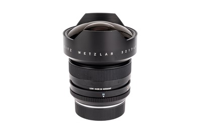 Lot 71 - A Leitz Super-Elmar-R f/3.5 15mm Lens