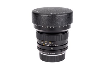 Lot 71 - A Leitz Super-Elmar-R f/3.5 15mm Lens
