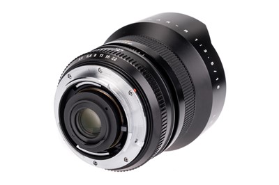 Lot 71 - A Leitz Super-Elmar-R f/3.5 15mm Lens