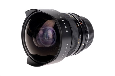 Lot 71 - A Leitz Super-Elmar-R f/3.5 15mm Lens