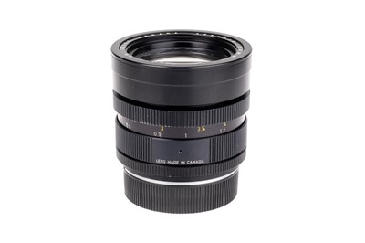 Lot 80 - A Leitz Summicron-R f/2 90mm Lens