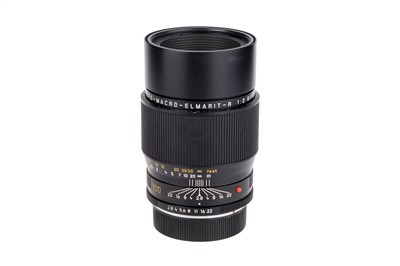 Lot 81 - A Leitz APO-Macro-Elmarit-R f/2.8 100mm Lens