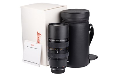 Lot 84 - A Leitz Vario-APO-Elmarit-R f/2.8 70-180mm Lens