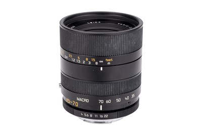 Lot 83 - A Leitz Vario-Elmar-R f/4 35-70mm Lens