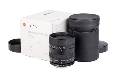 Lot 83 - A Leitz Vario-Elmar-R f/4 35-70mm Lens