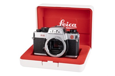 Lot 68 - A Leica R6 SLR Camera Body