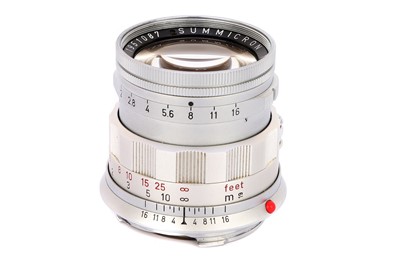 Lot 168 - A Leitz Summicron f/2 50mm Lens