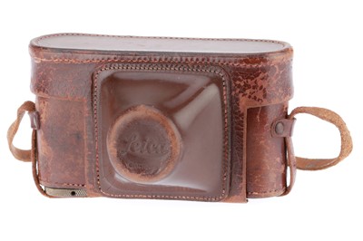 Lot 52 - A Leica Camera Case