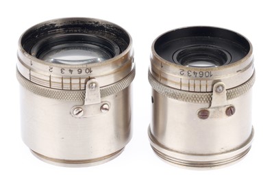 Lot 10 - A Pair of Enlarging Lenses