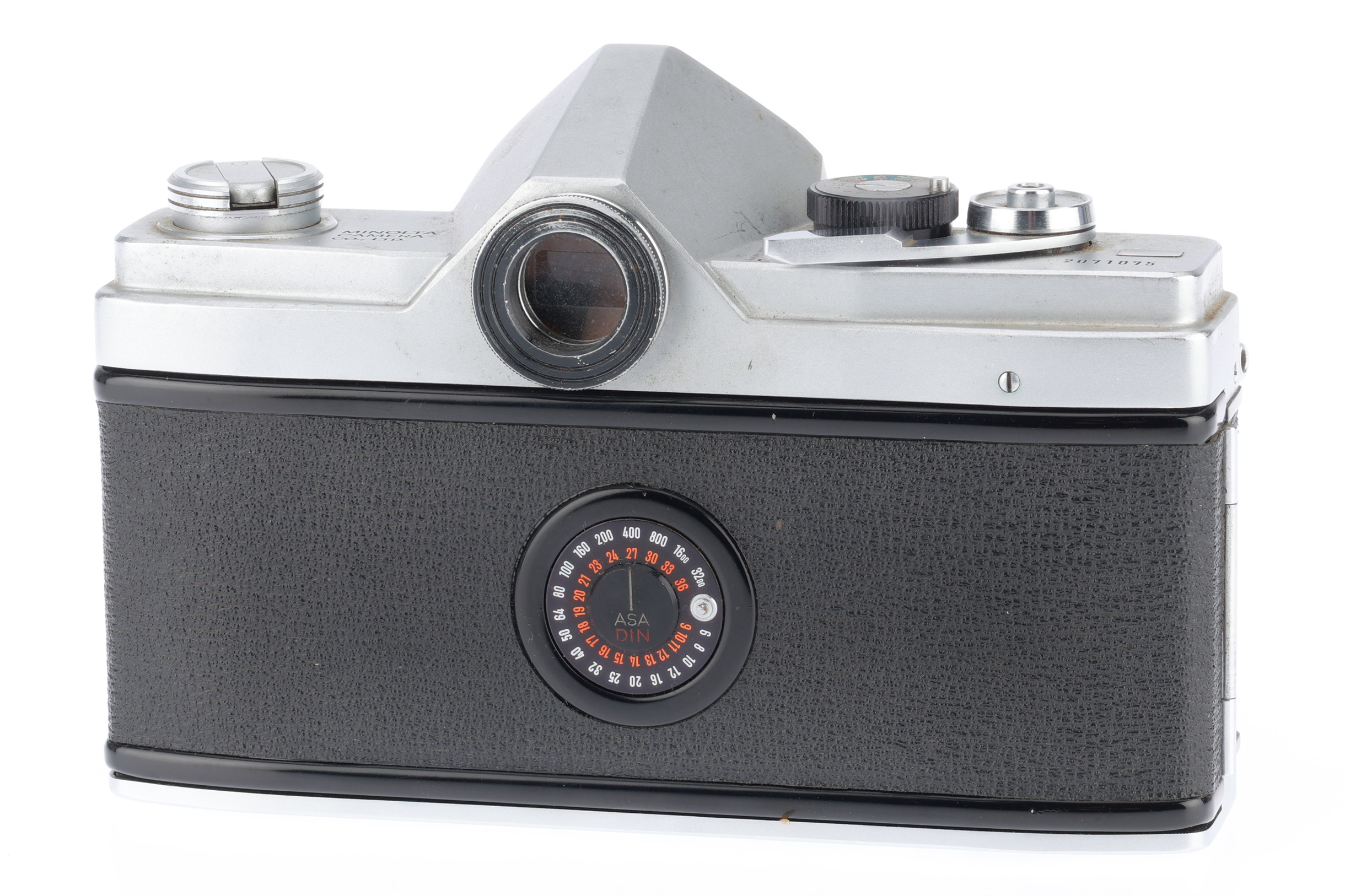 Lot 110 - A Minolta SR-1 35mm SLR Camera,